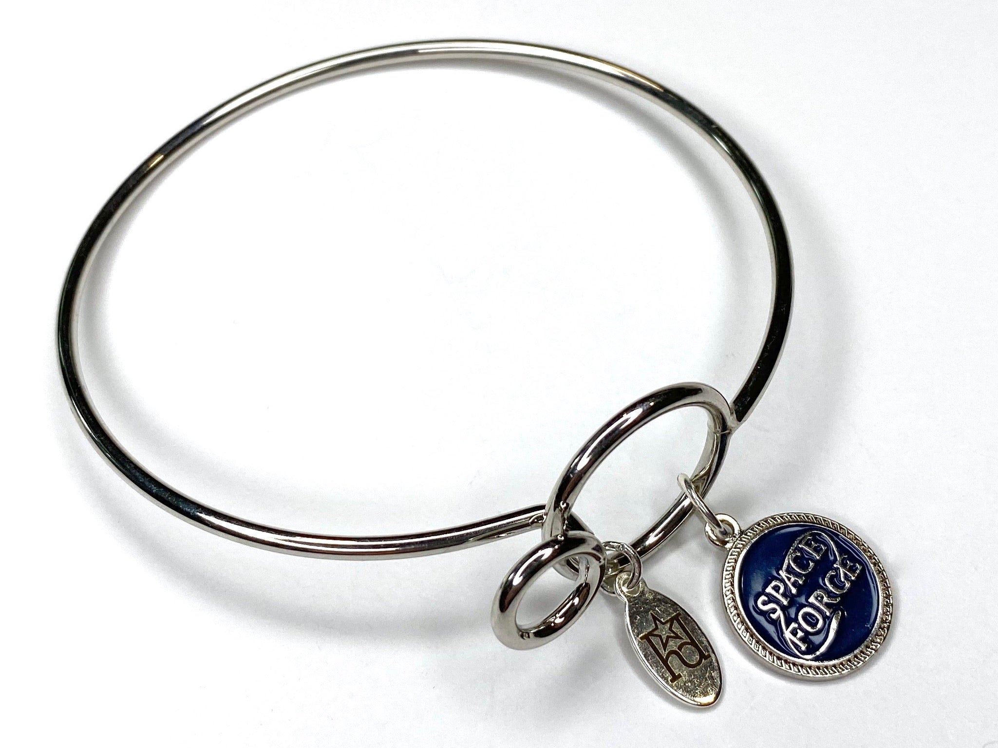 Space Force Memory Wire Bracelet
