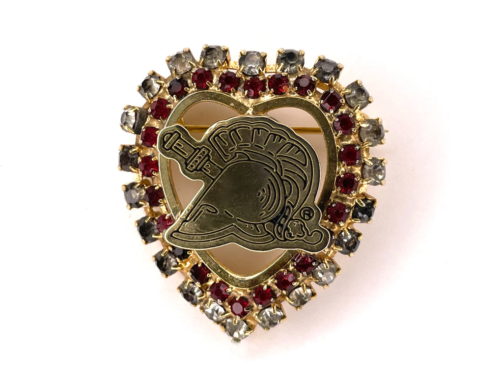 United States Military Academy Vintage Brooch BR672