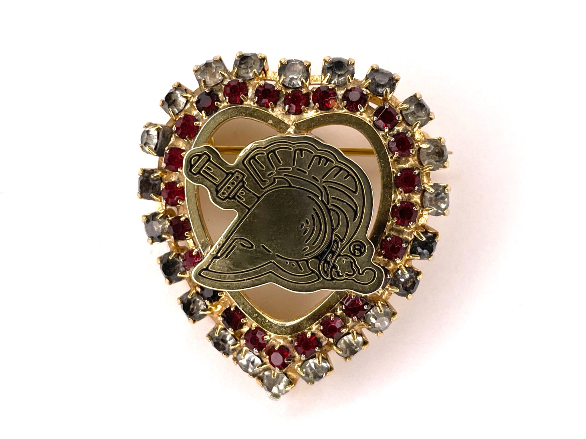 United States Military Academy Vintage Brooch BR672