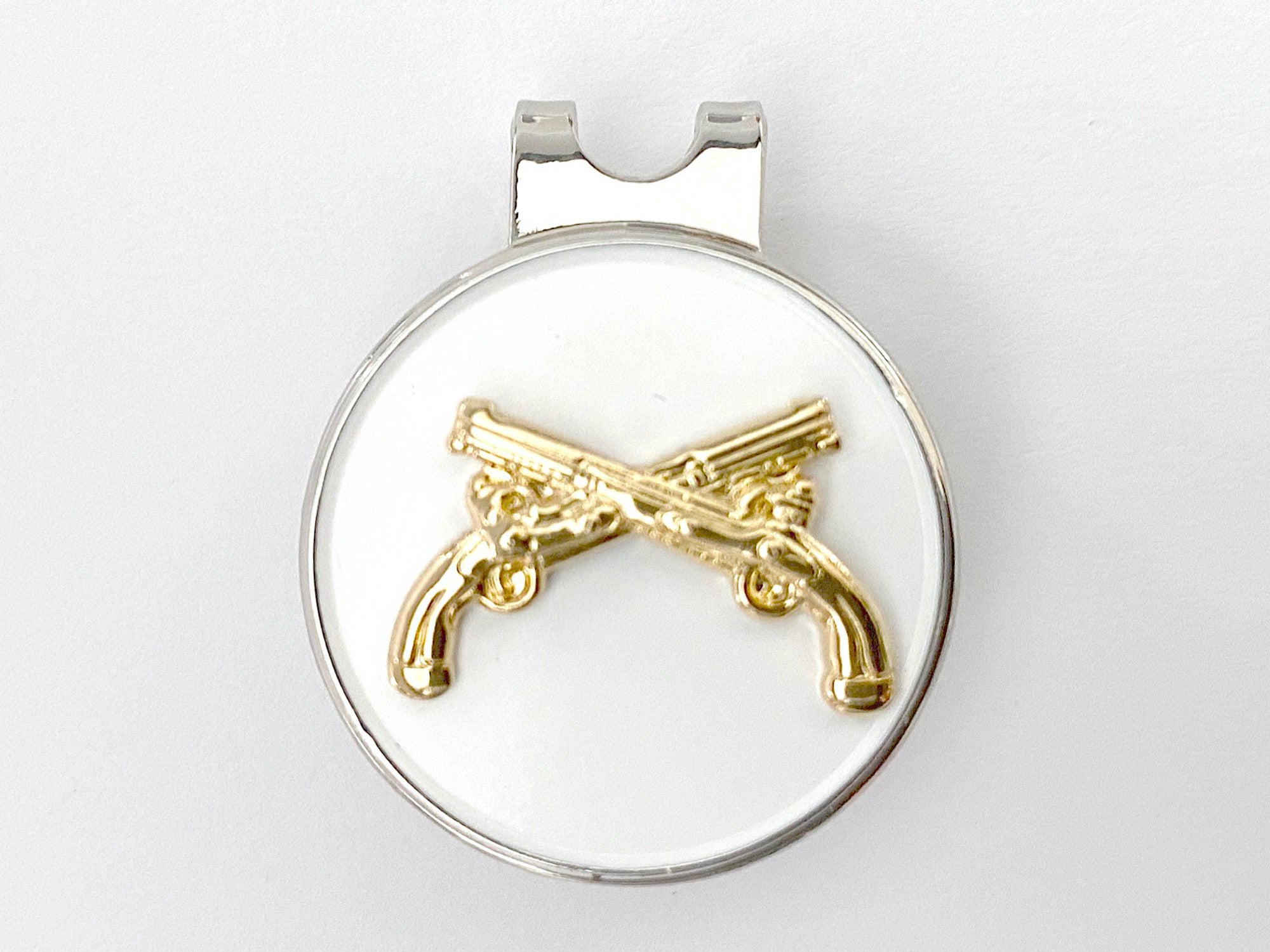 Military Police (MP) Golf Hat Clip and Ball Marker