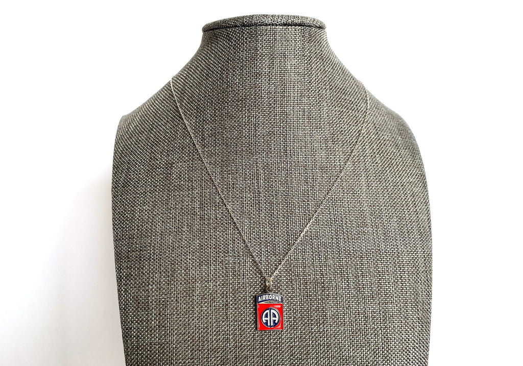 82nd Airborne Division Charm Necklace