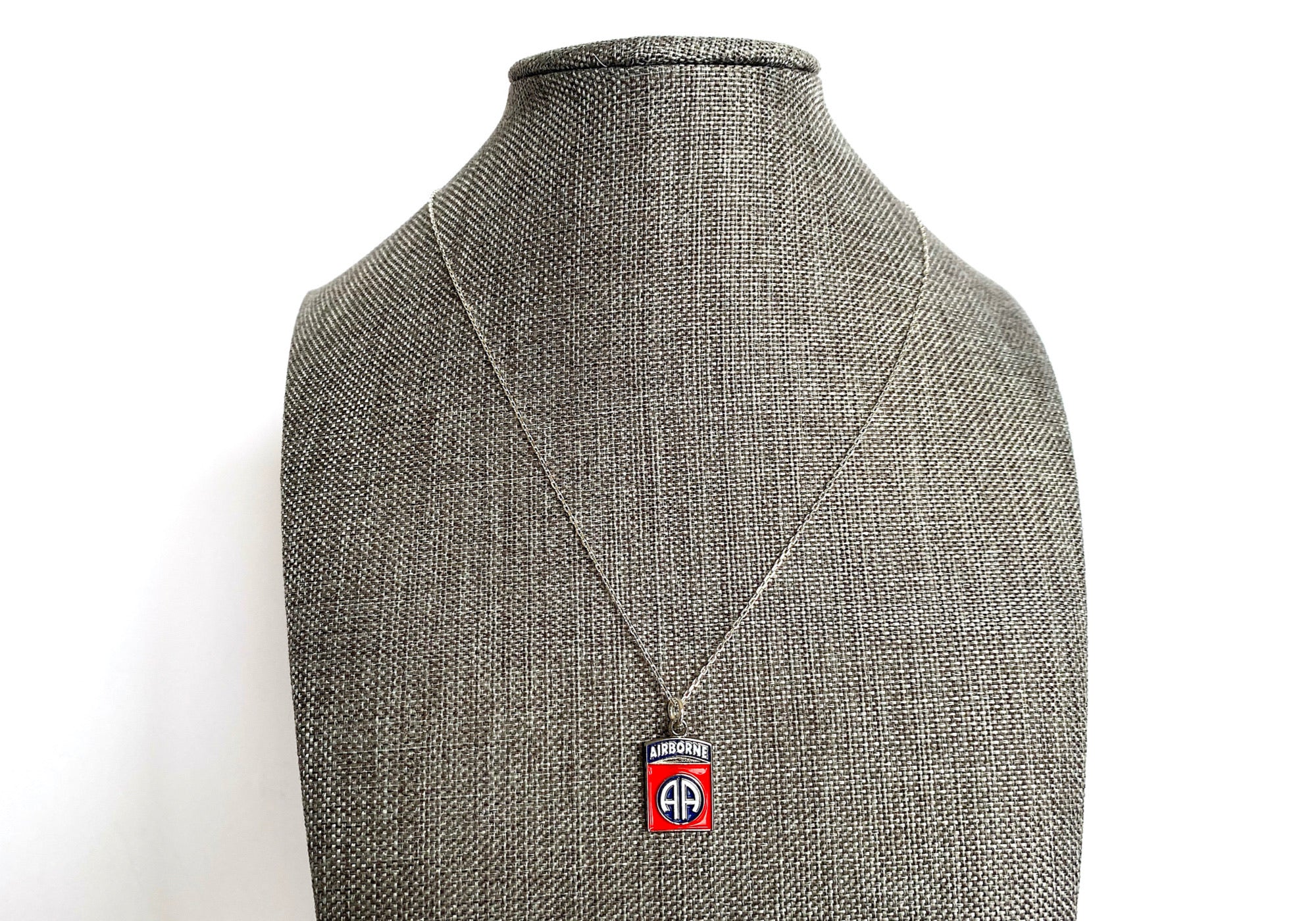 82nd Airborne Division Charm Necklace