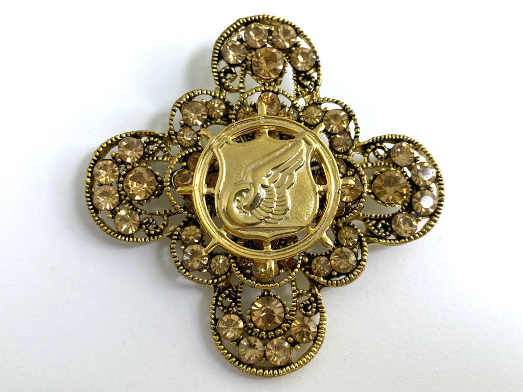 Transportation Corps Limited Edition Brooch BR413