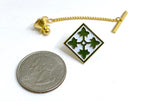 4th Infantry Division Tie Tack