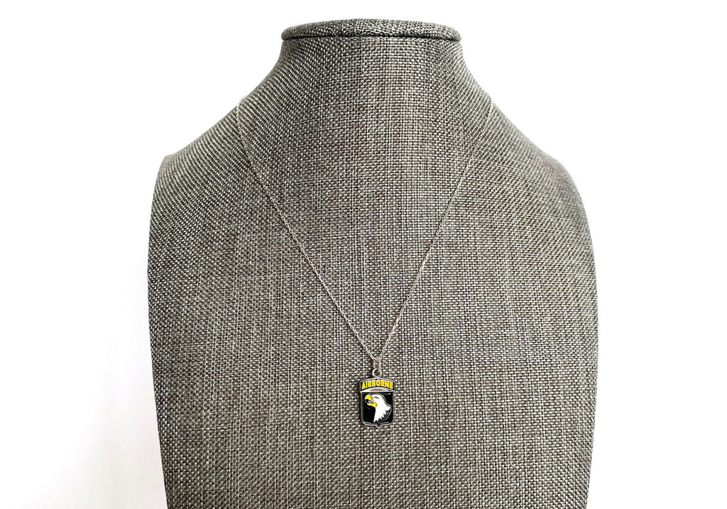 101st Airborne Division Charm Necklace