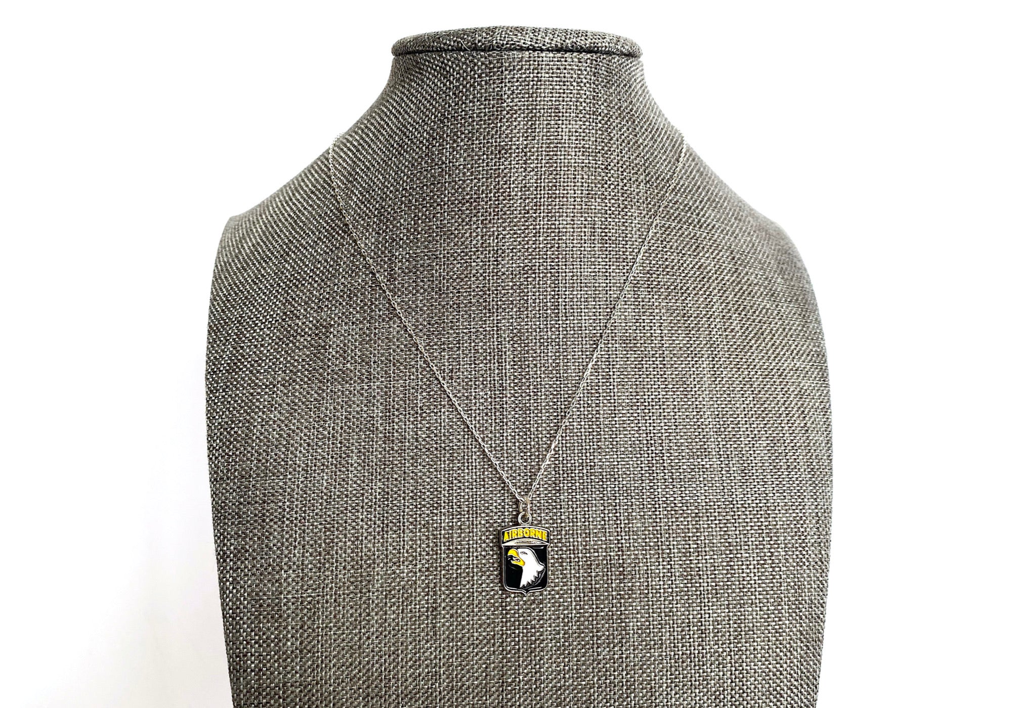 101st Airborne Division Charm Necklace