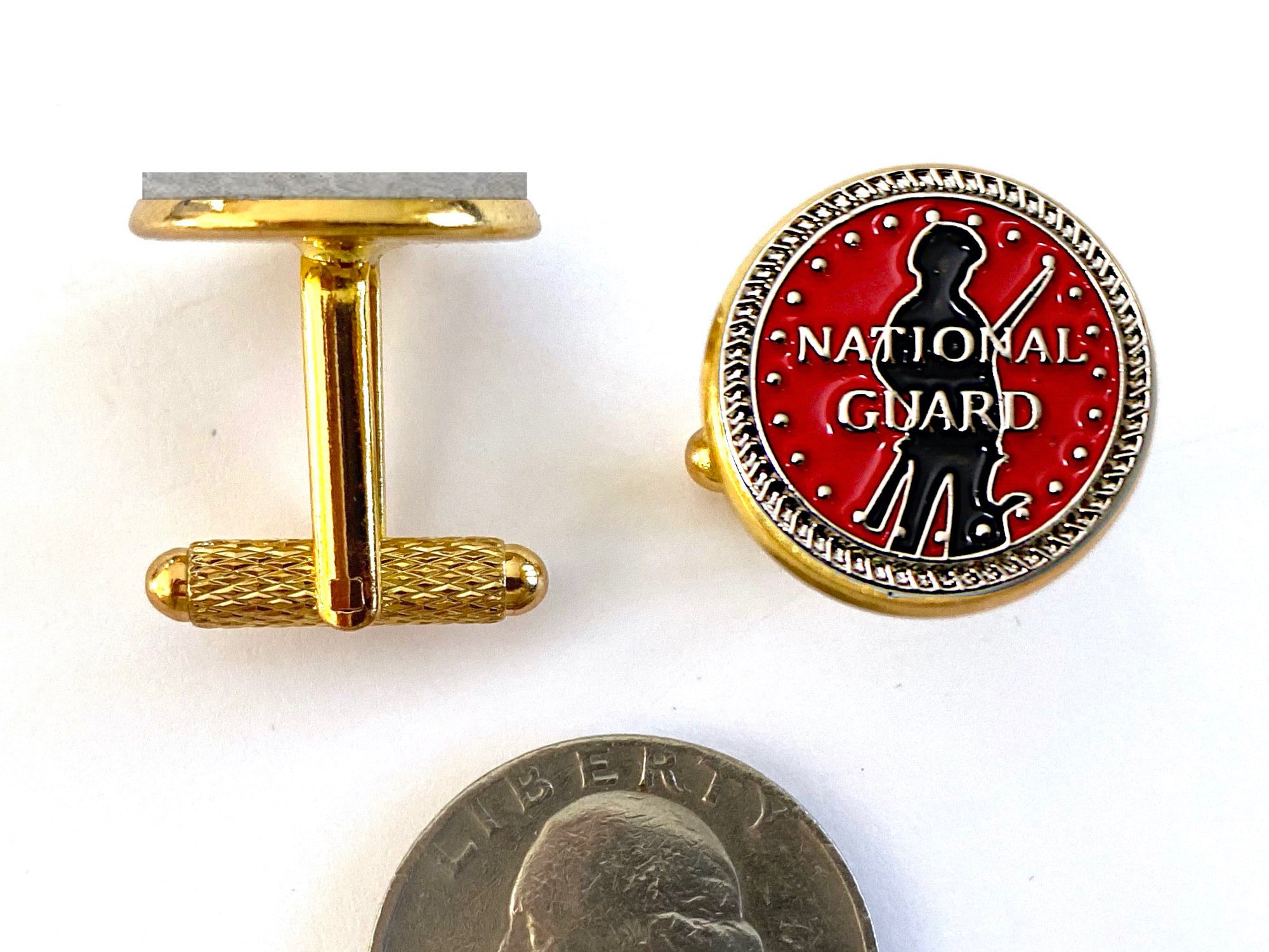 National Guard Cufflinks