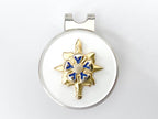 Military Intelligence (MI) Golf Hat Clip and Ball Marker