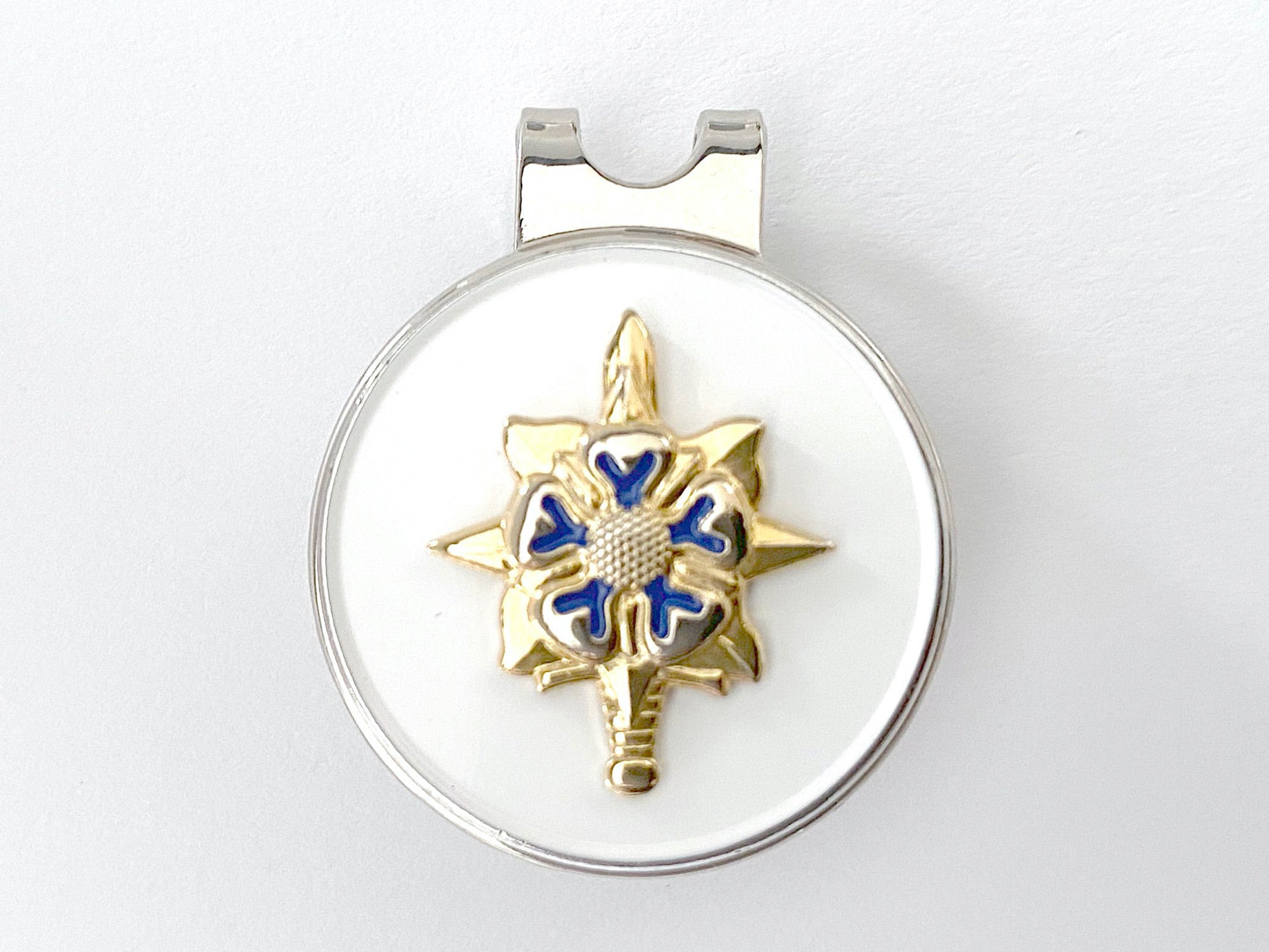 Military Intelligence (MI) Golf Hat Clip and Ball Marker