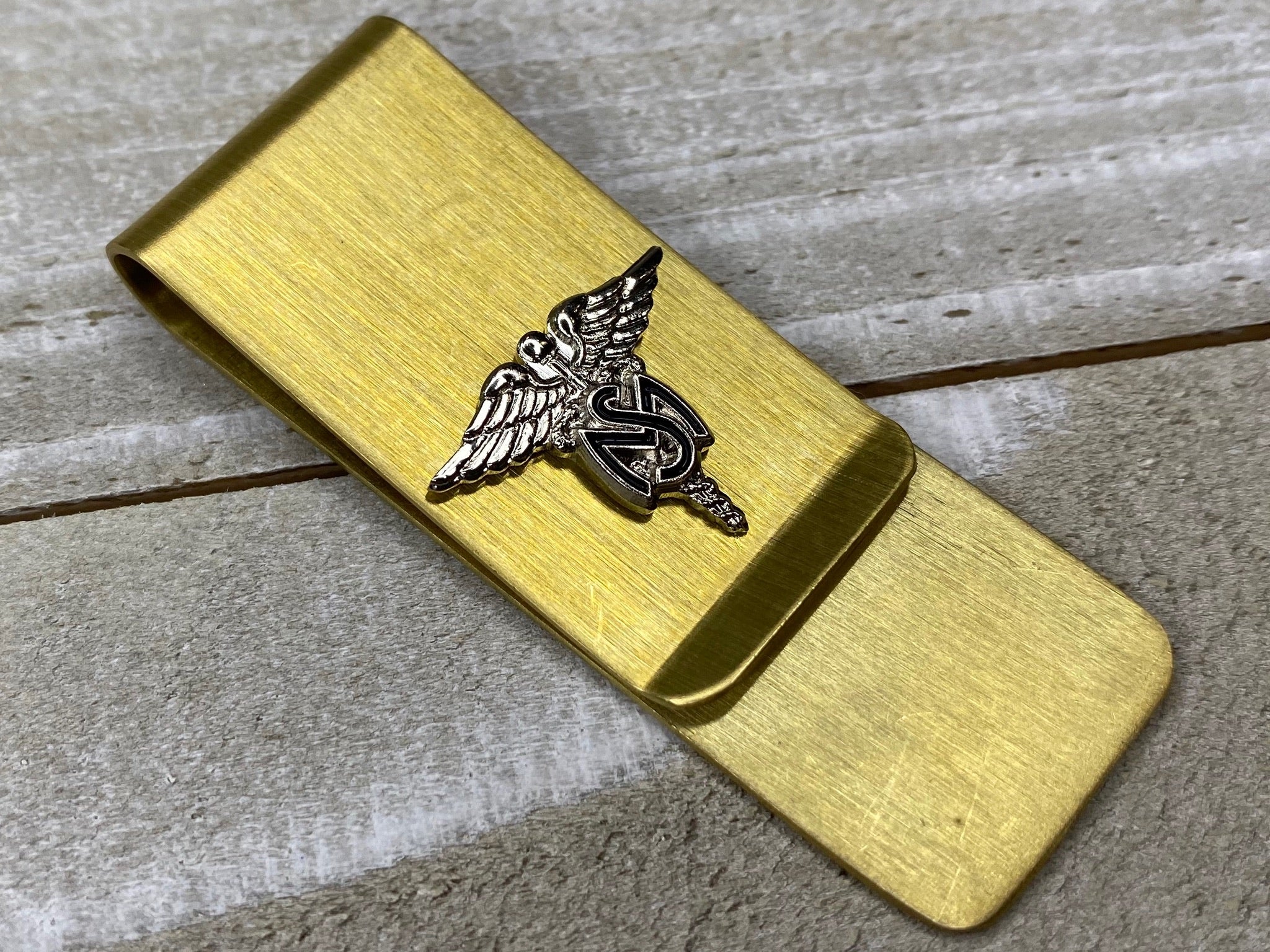 Medical Service Corps Money Clip
