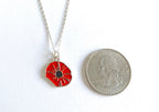 Poppy Charm Necklace