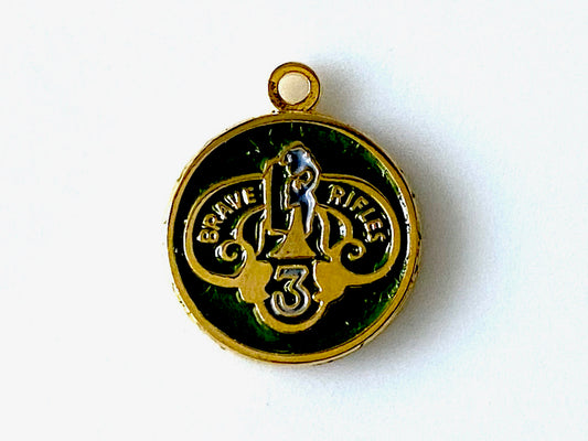 Jewelry Bar | 3rd Cavalry Regiment - Army Unit Charm