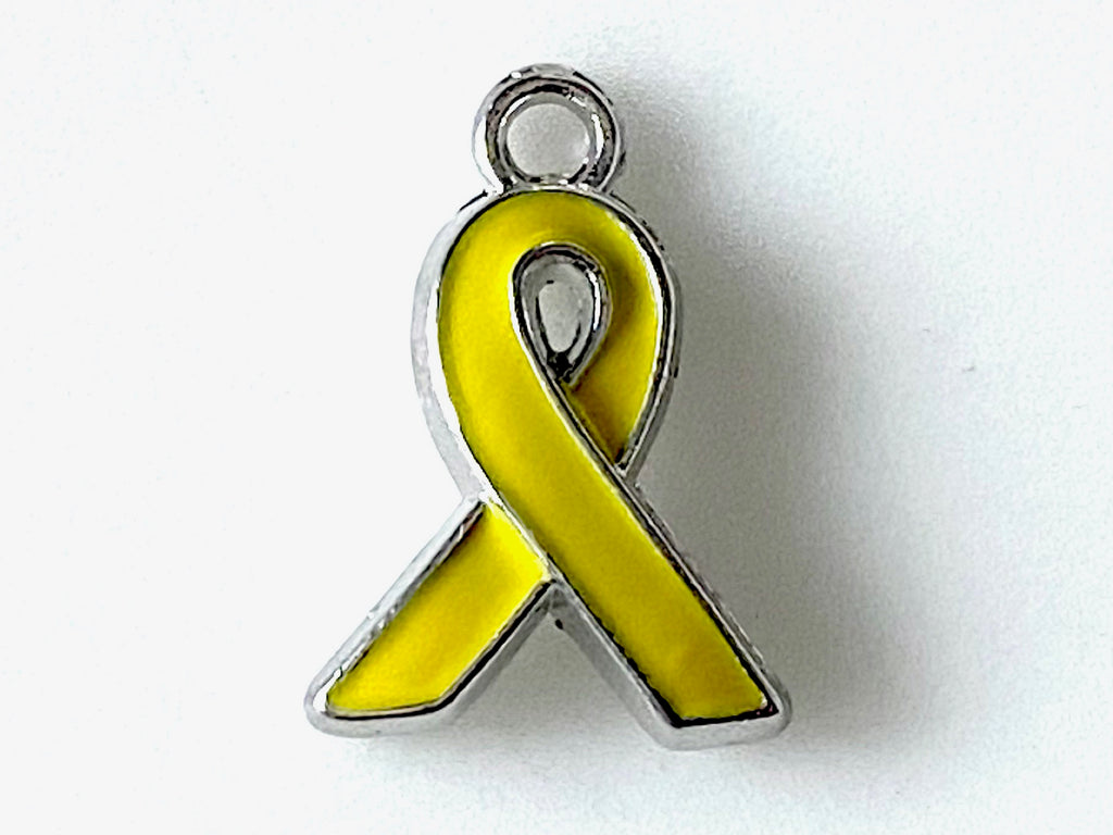 Yellow Ribbon Charm