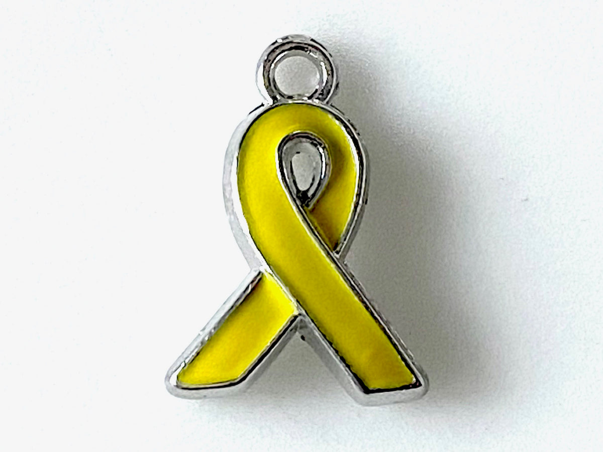 Yellow Ribbon Charm