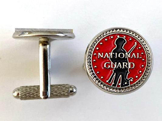 National Guard Cufflinks