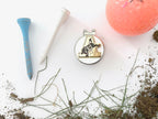 USMA Gold "A" Golf Hat Clip and Ball Marker