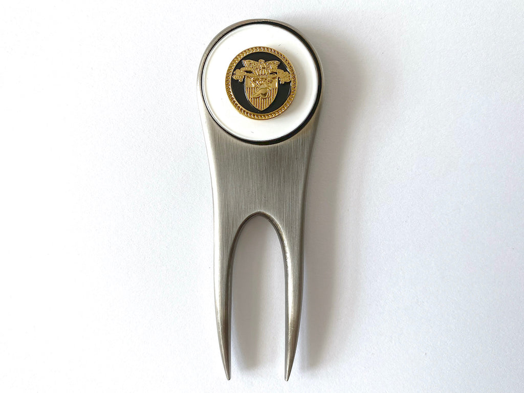 United States Military Academy (USMA) Golf Divot Tool and Ball Marker