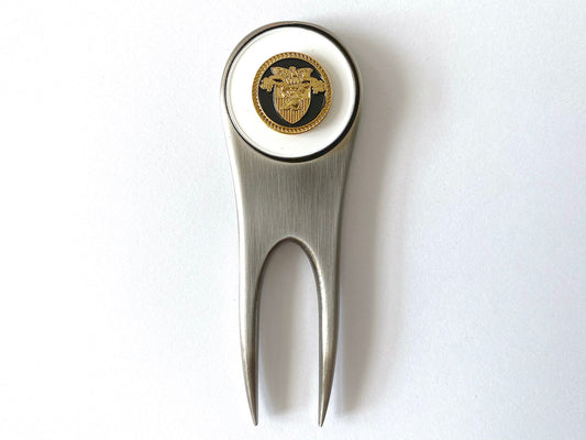 United States Military Academy (USMA) Golf Divot Tool and Ball Marker