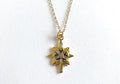 Military Intelligence (MI) Charm Necklace