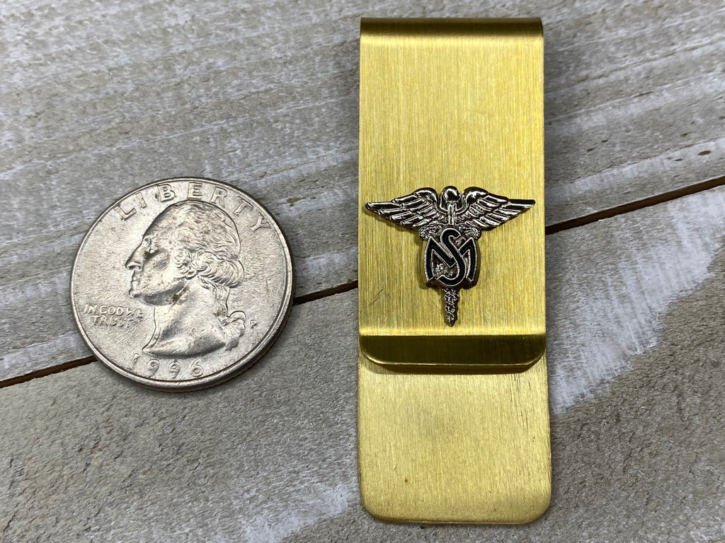 Medical Service Corps Money Clip