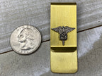 Medical Service Corps Money Clip