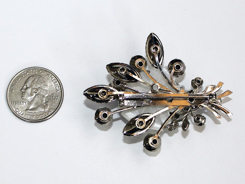 Blue Star Vintage Brooch BR1002