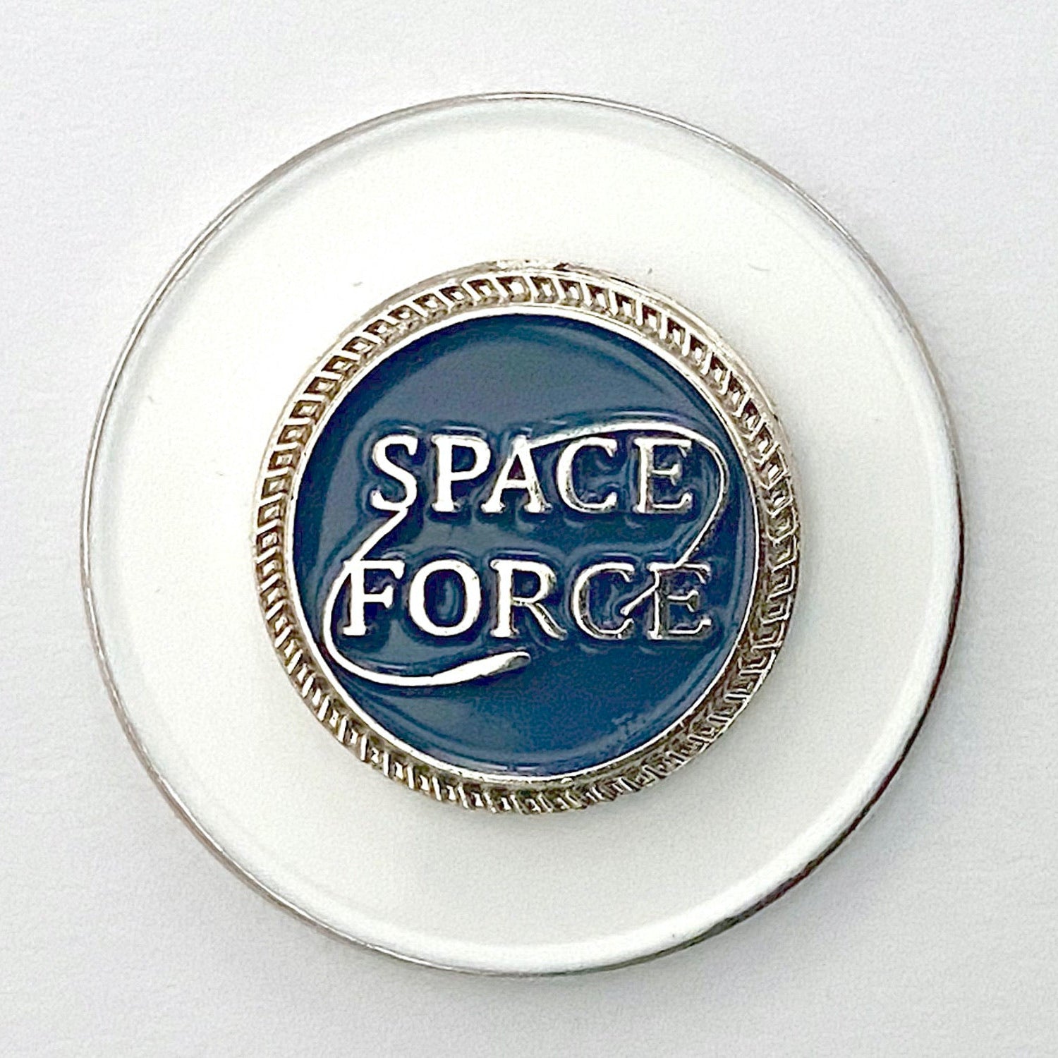 Space Force Golf Hat Clip and Ball Marker