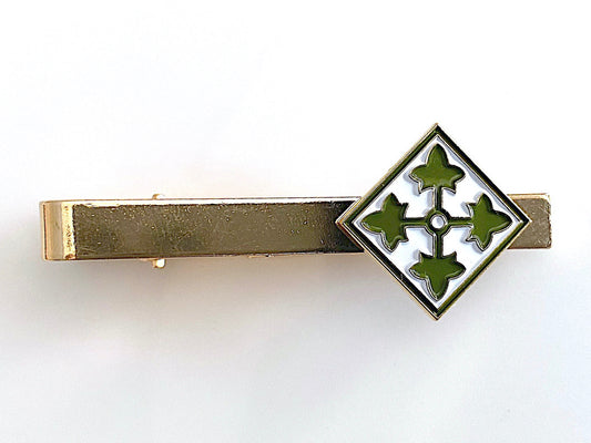 4th Infantry Division Tie Bar