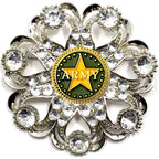 Army Brooch 11K