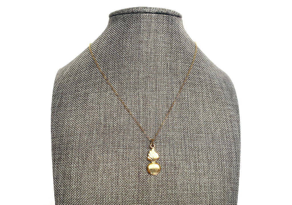 Ordnance Corps Charm Necklace