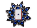 Blue Star Banner Brooch 4E