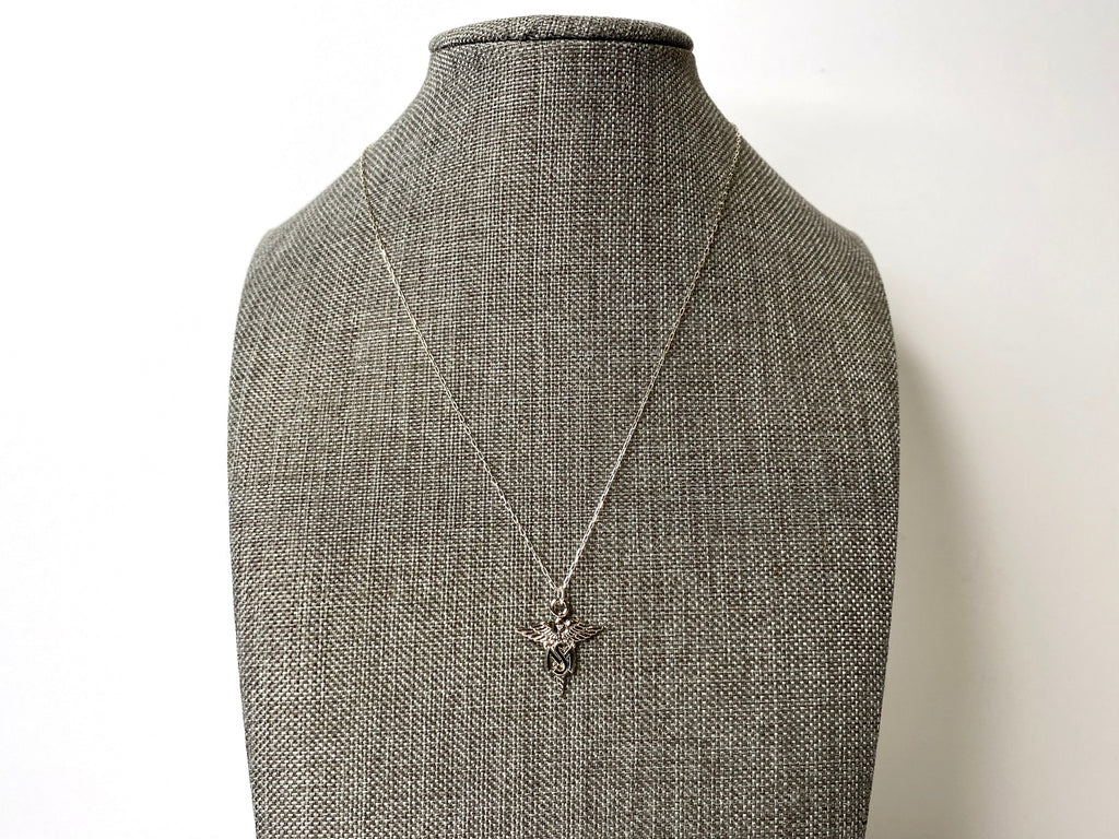Medical Service Corps Charm Necklace