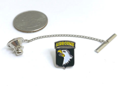 101st Airborne Division Tie Tack