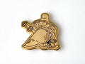 USMA Gold Athena Helmet Charm
