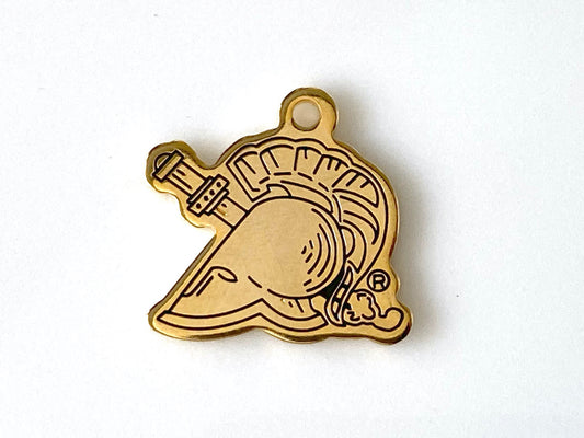 Jewelry Bar | USMA Gold Athena Helmet Charm
