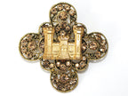 Engineer Vintage Brooch BR650