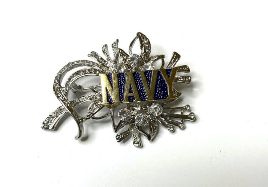 US Navy Limited Edition Brooch BR342