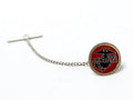 Marine Silver Tie Tack