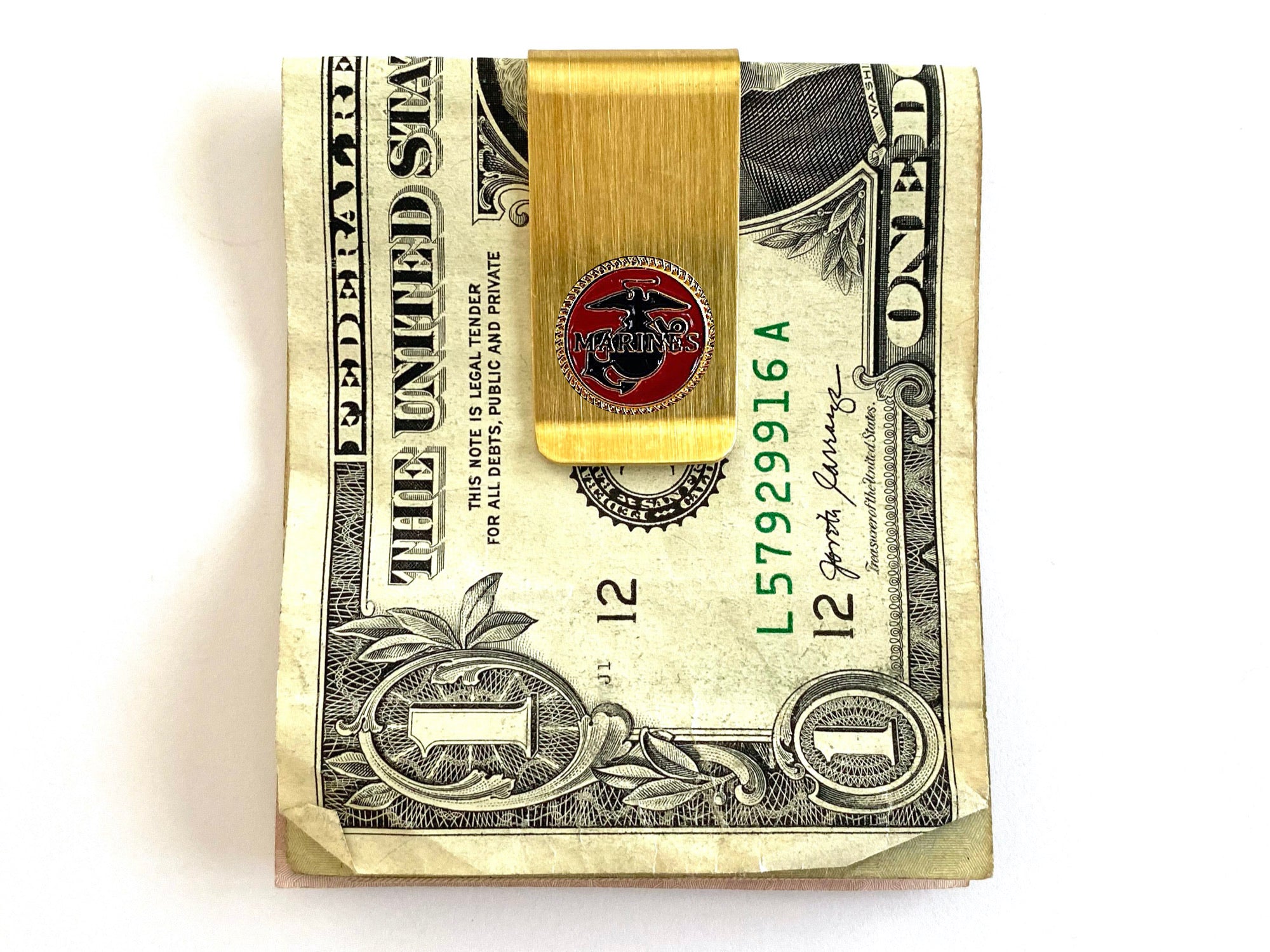 Marines Money Clip
