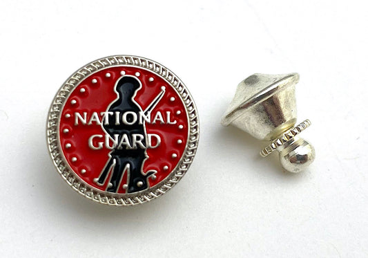 National Guard Lapel Pin