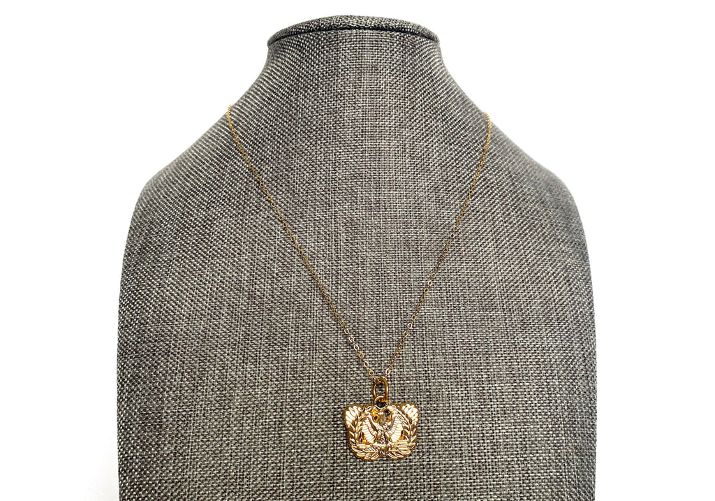 Warrant Officer Charm Necklace