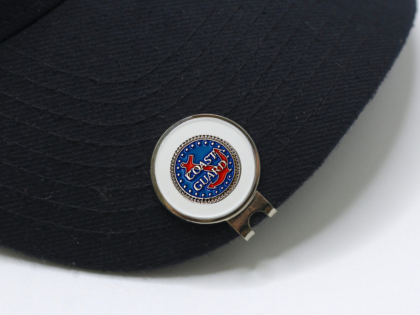 Coast Guard Golf Hat Clip and Ball Marker