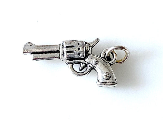 Jewelry Bar | Pistol Pewter Charm