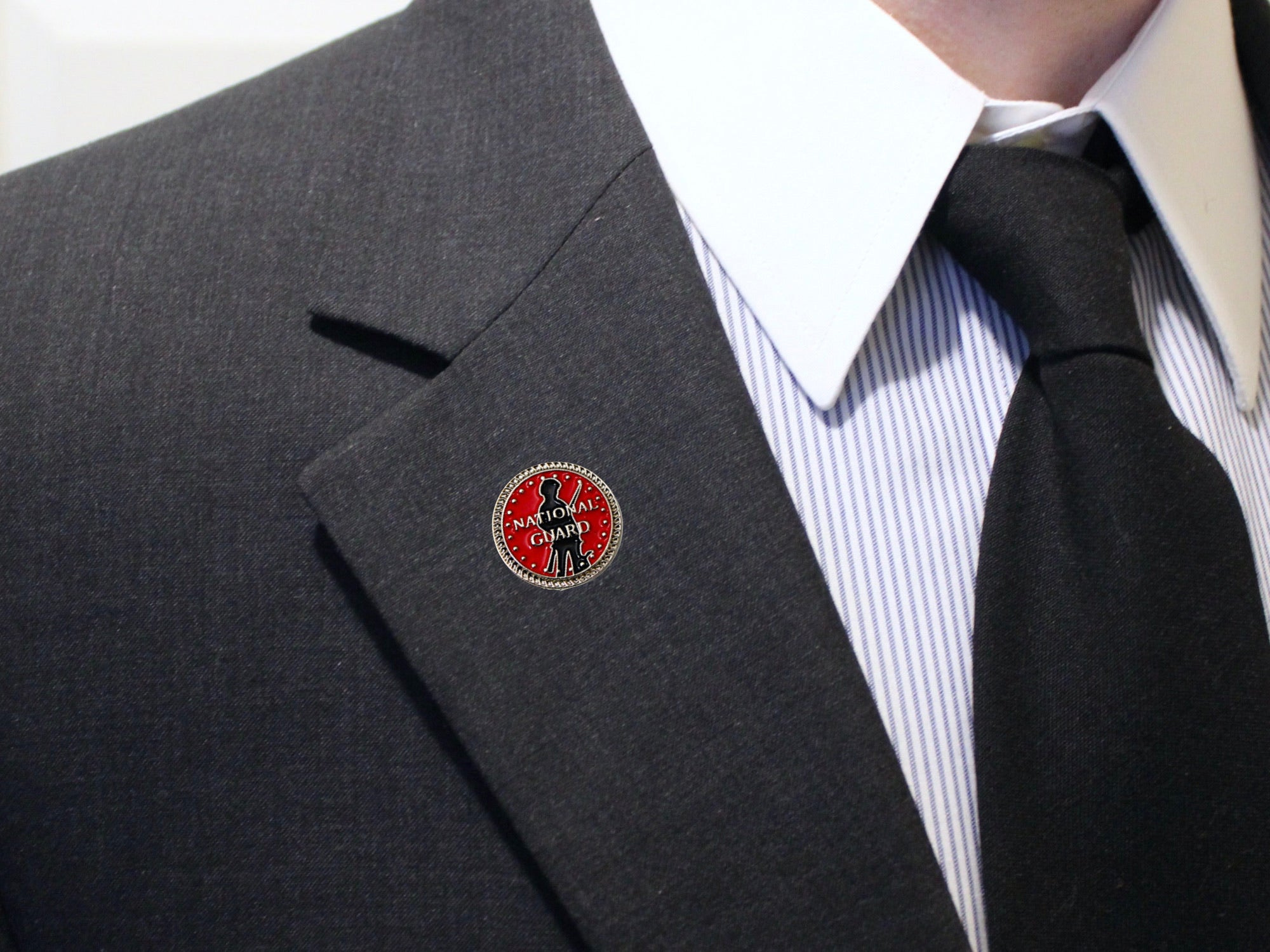 National Guard Lapel Pin