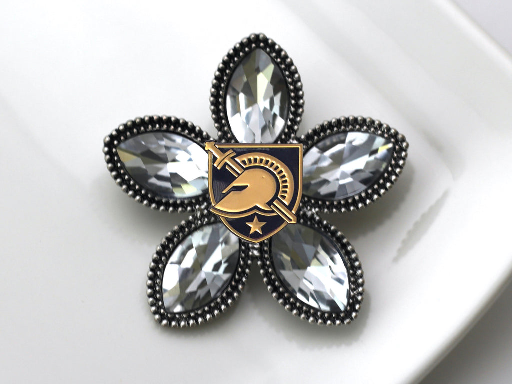 USMA Athletic Logo Brooch 13N