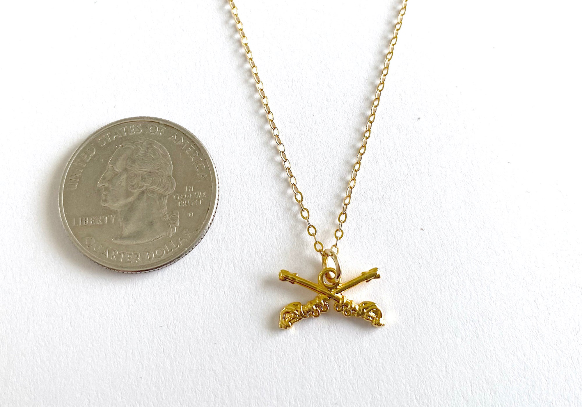 Cavalry Charm Necklace