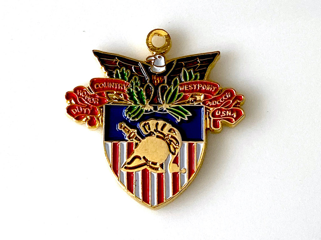 USMA Large Crest Charm