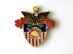 USMA Large Crest Charm