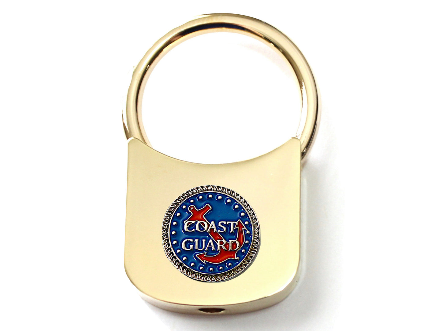 Coast Guard Keychain