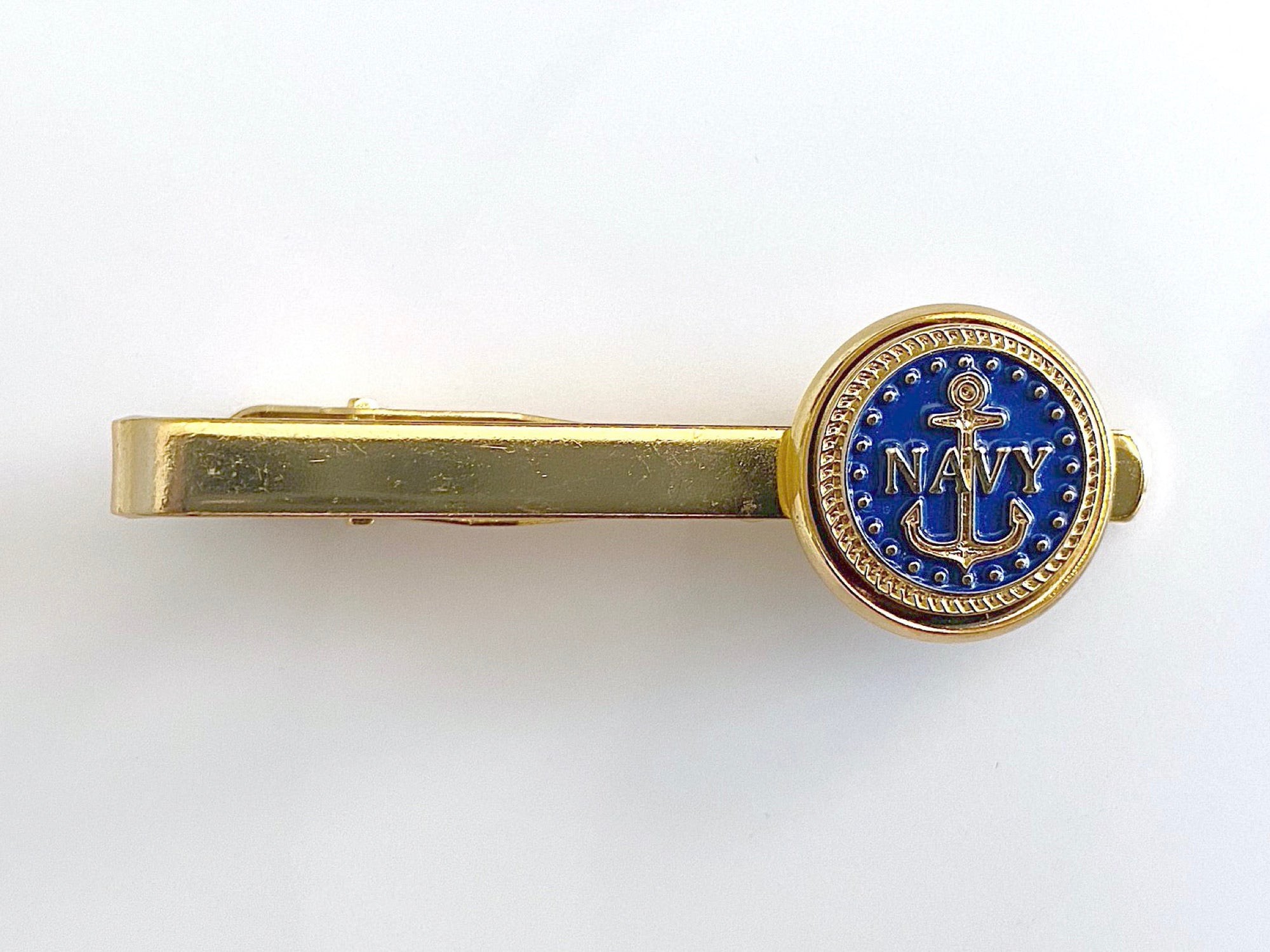 Navy Tie Bar